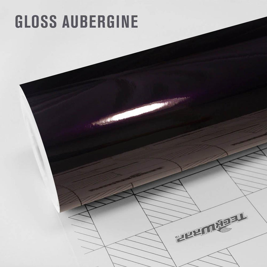 HM06G Gloss Metallic Aubergine Silk *DISCONTINUED*