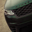 HM07 Matte Satin Metallic Green Black Silk