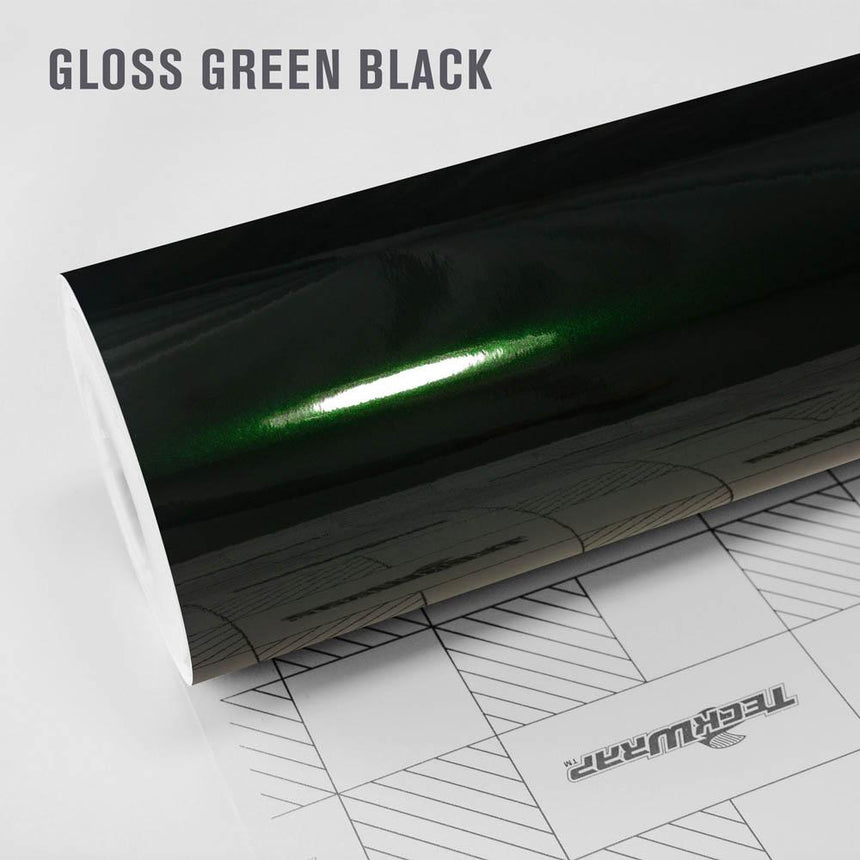 HM07G Gloss Metallic Green Black Silk *DISCONTINUED*
