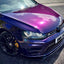 HM08-HD Gloss Metallic Black Cherry Ice