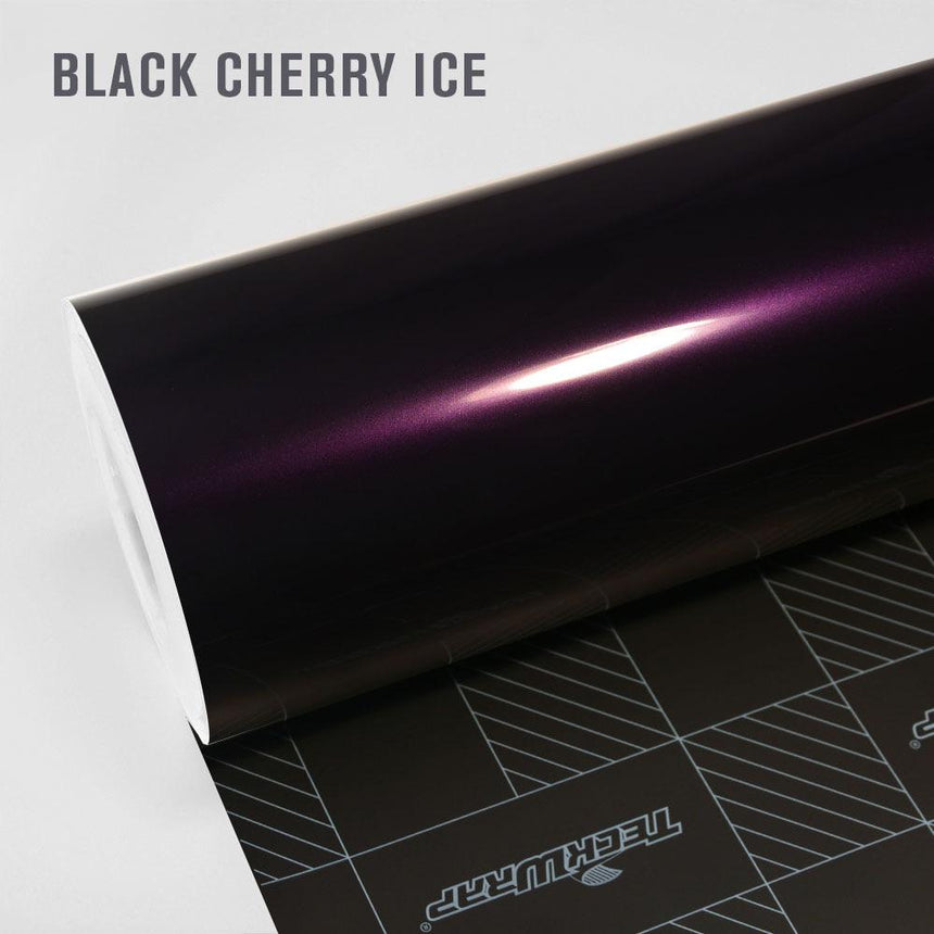 HM08-HD Gloss Metallic Black Cherry Ice