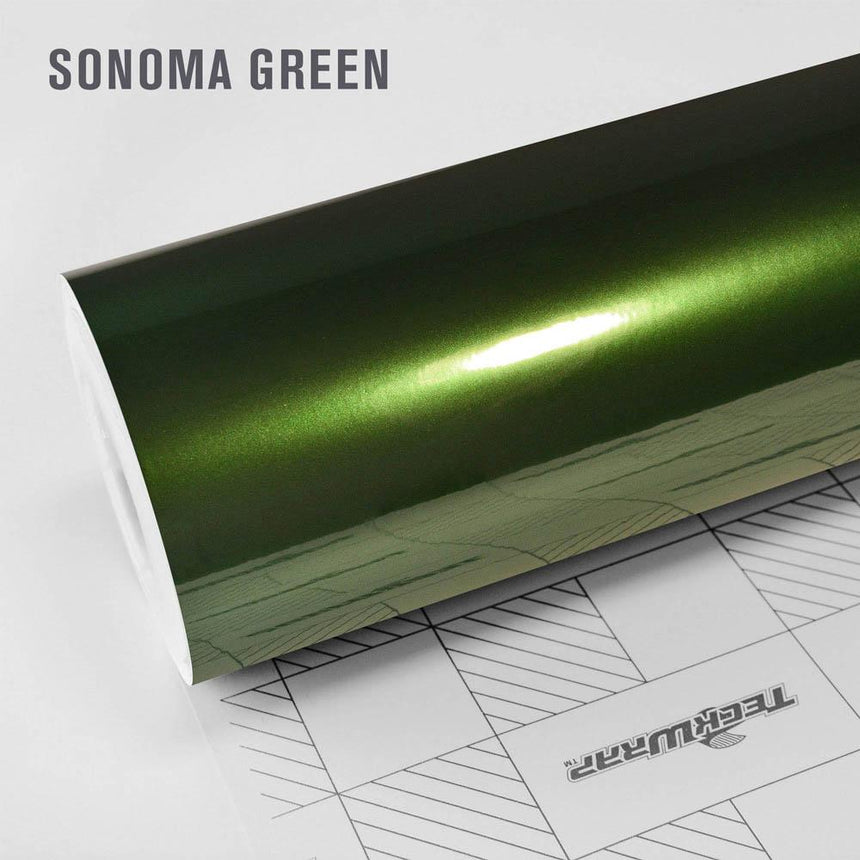HM12-HD Gloss Metallic Sonoma Green