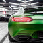 HM13 Matte Satin Metallic Kermit Green *DISCONTINUED*