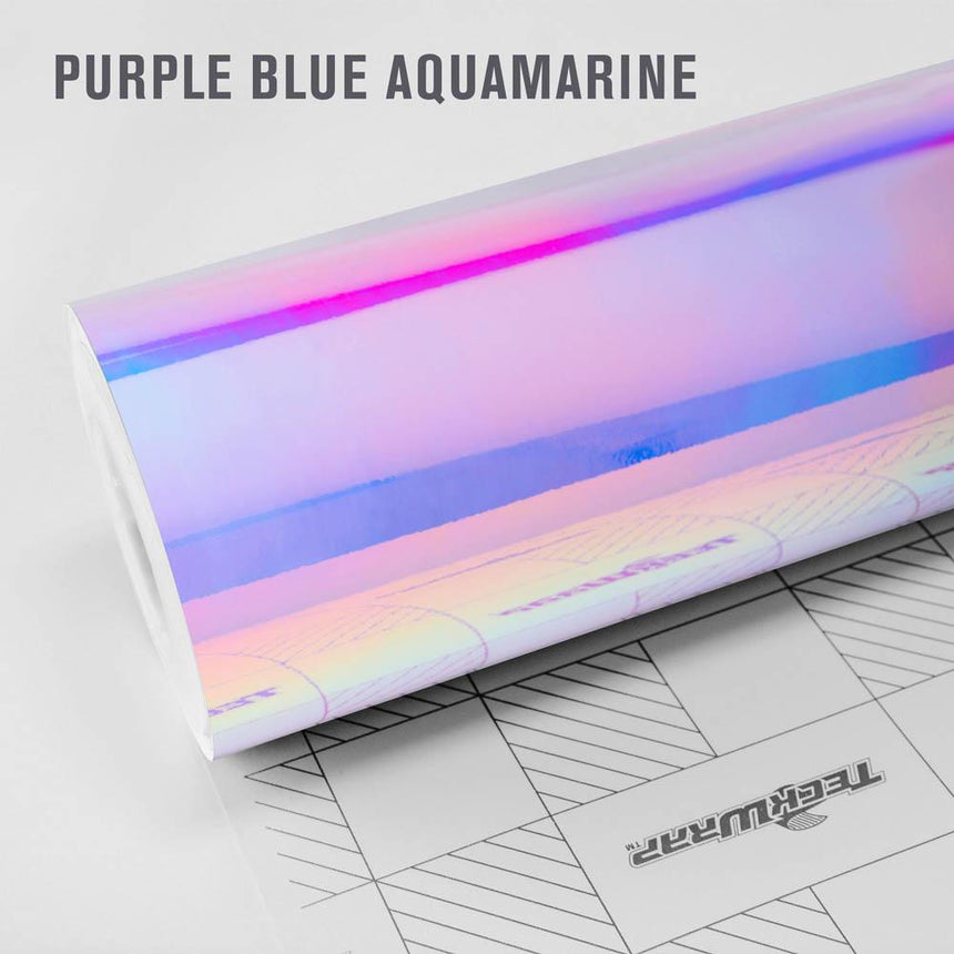 MCH01 Neo Chrome Purple Blue Aquamarine