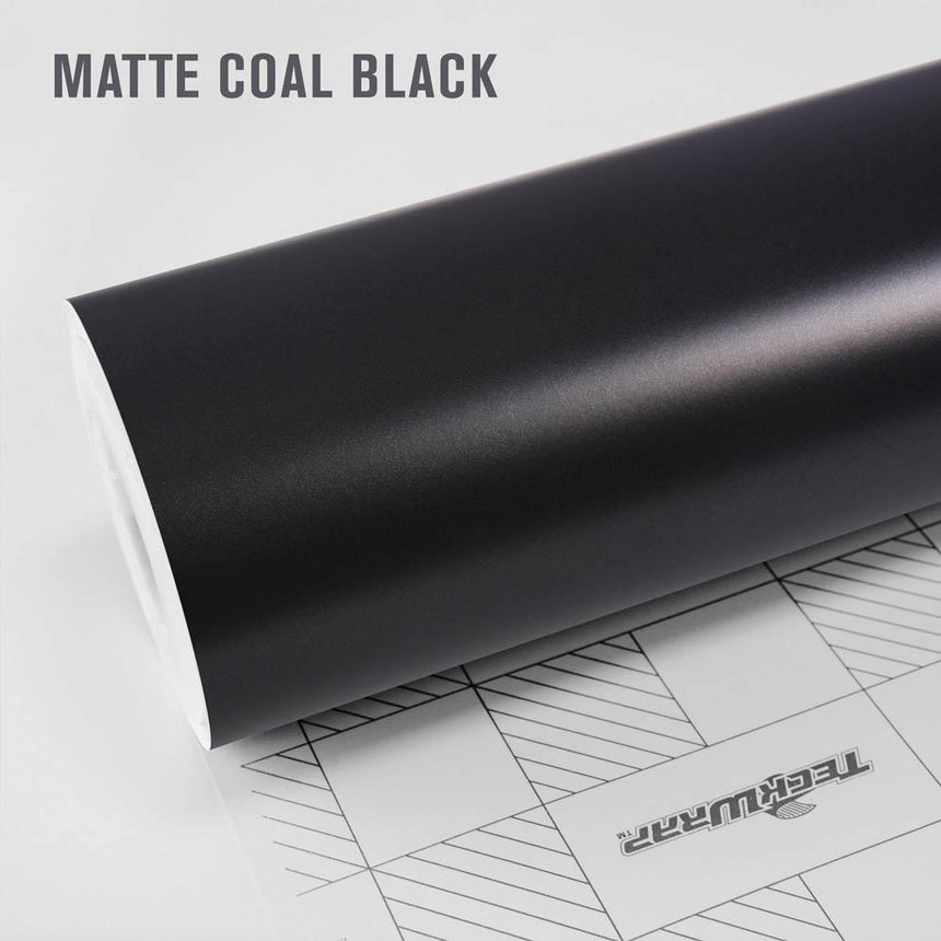 MT01 Matte Metallic Matte Coal Black