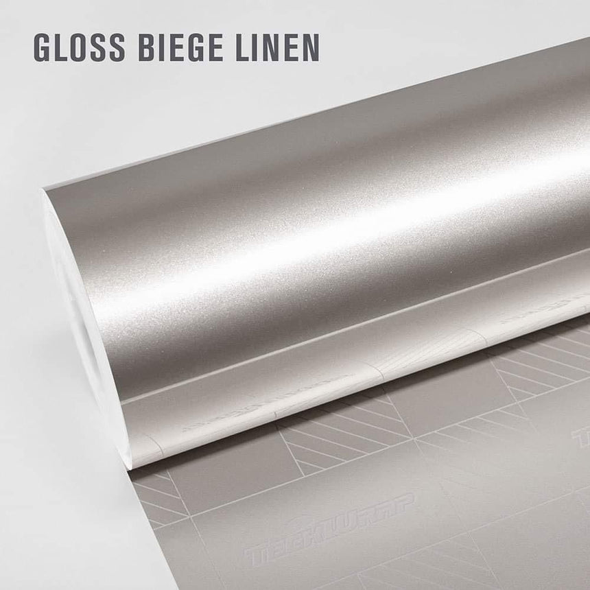MT05-HD Metallic Gloss Beige Linen  *DISCONTINUED*