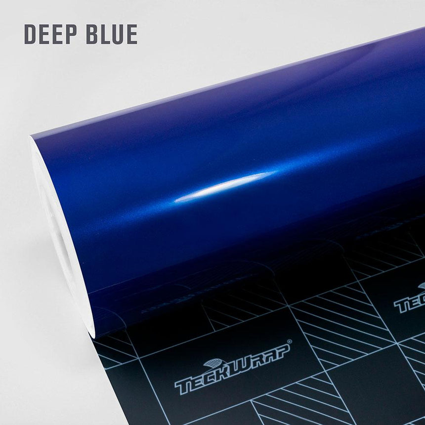 RB02-HD Gloss Metallic Deep Blue With Plastic Liner