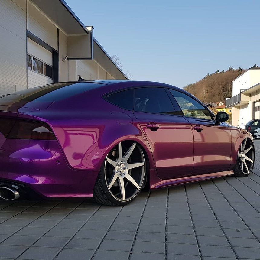 RB04-HD Gloss Metallic Passionate Purple with plastic liner