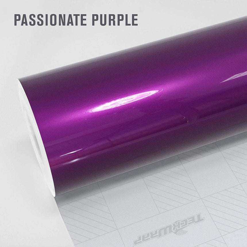 RB04-HD Gloss Metallic Passionate Purple with plastic liner