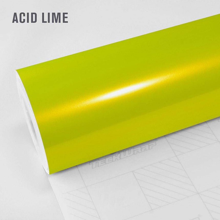 RB07-HD Gloss Metallic Acid Lime with plastic liner