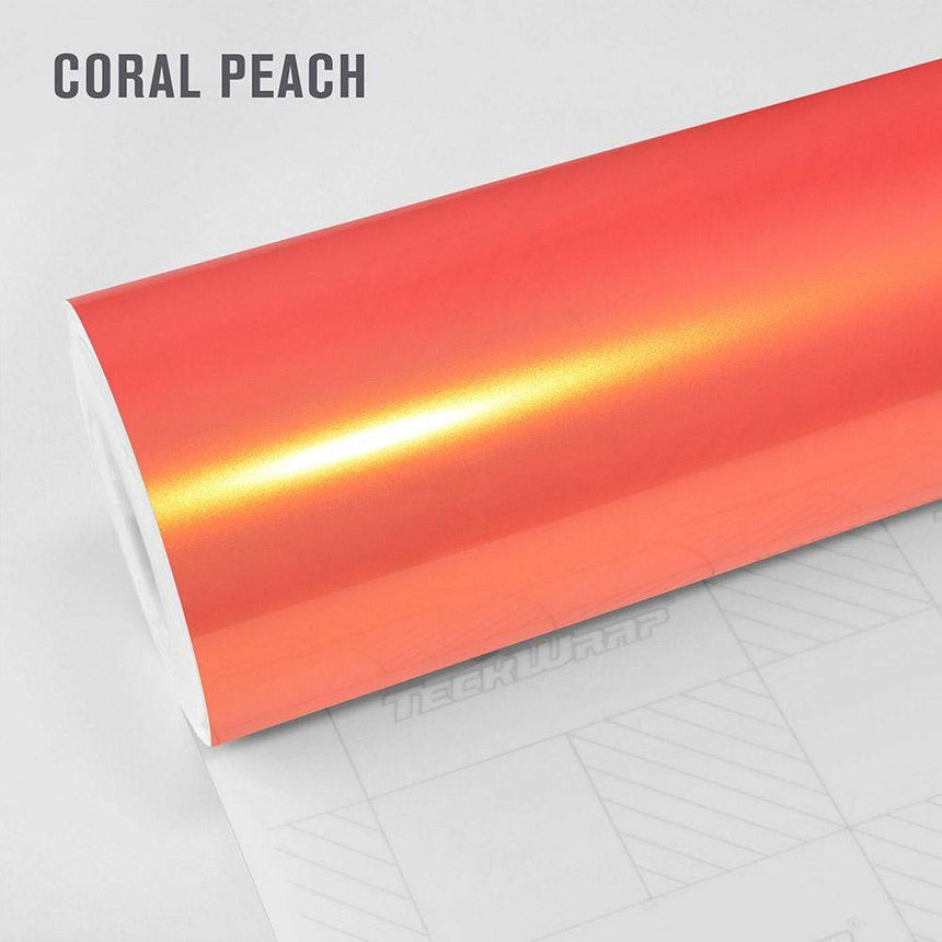 RB08-HD Gloss Metallic Coral Peach