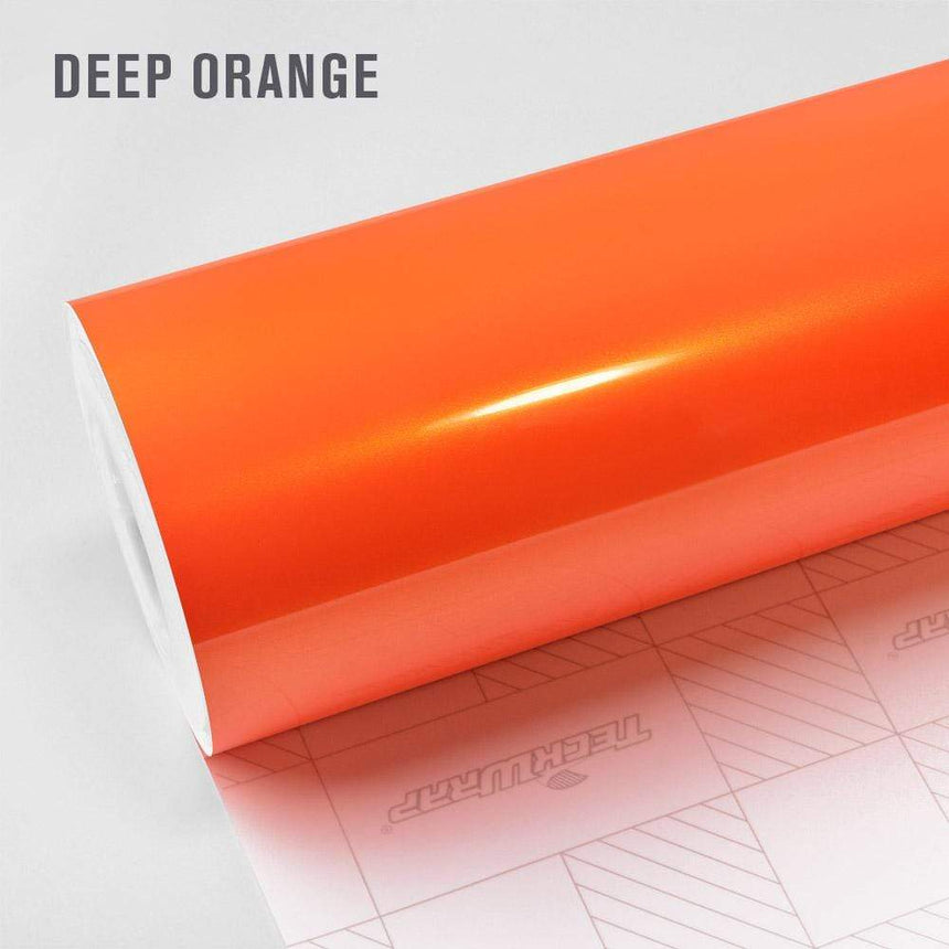 RB19-HD Gloss Metallic Deep Orange with plastic liner