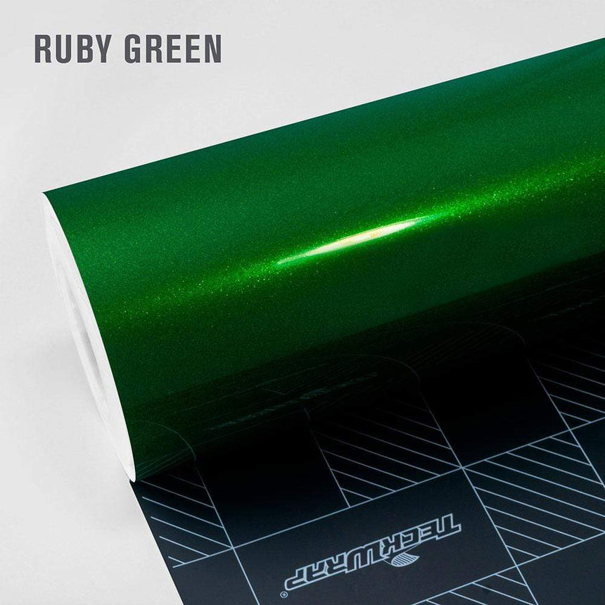 RB26-HD Gloss Metallic Ruby Green with plastic liner
