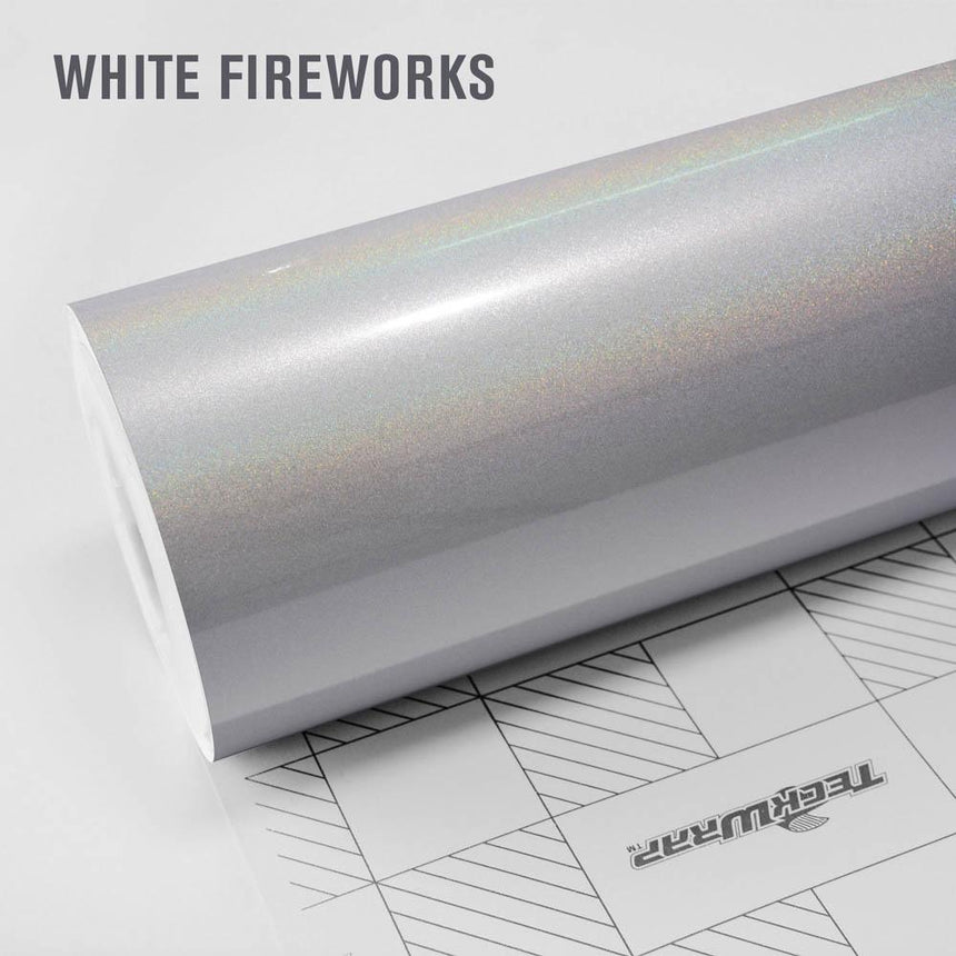 RCH03 Colour Shift Vinyl Super Glitter White Fireworks
