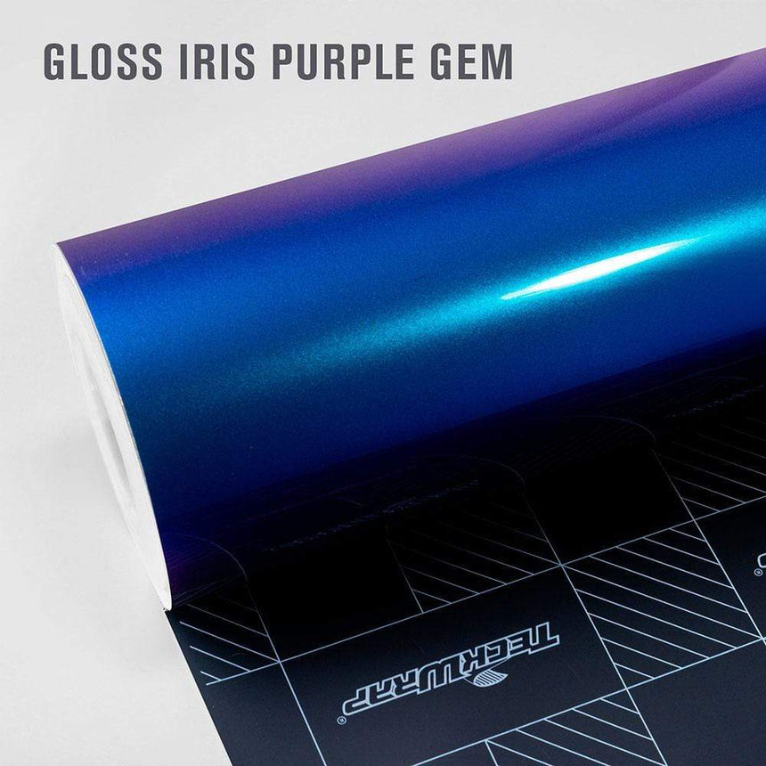 RD03-HD Colour Shift Vinyl Gloss Iris Purple Gem *DISCONTINUED*