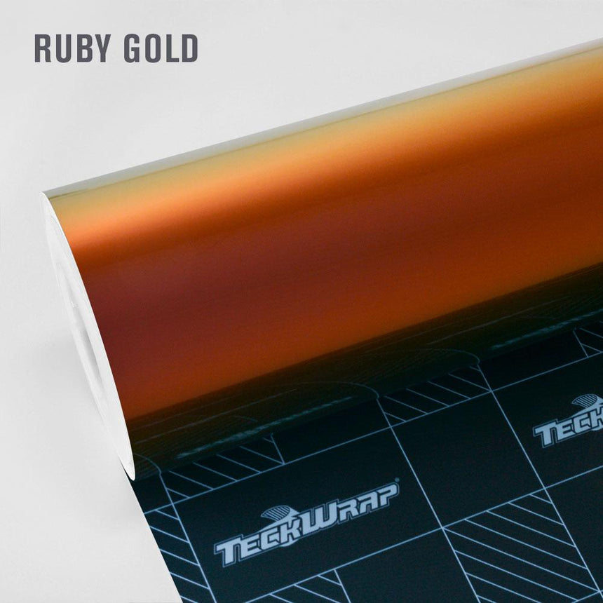 RD13-HD Colour Shift Vinyl Gloss Ruby Gold