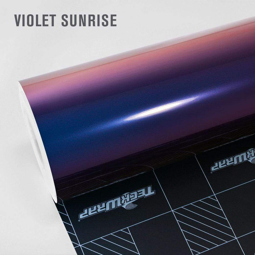 RD14-HD Colour Shift Vinyl Gloss Violet Sunrise