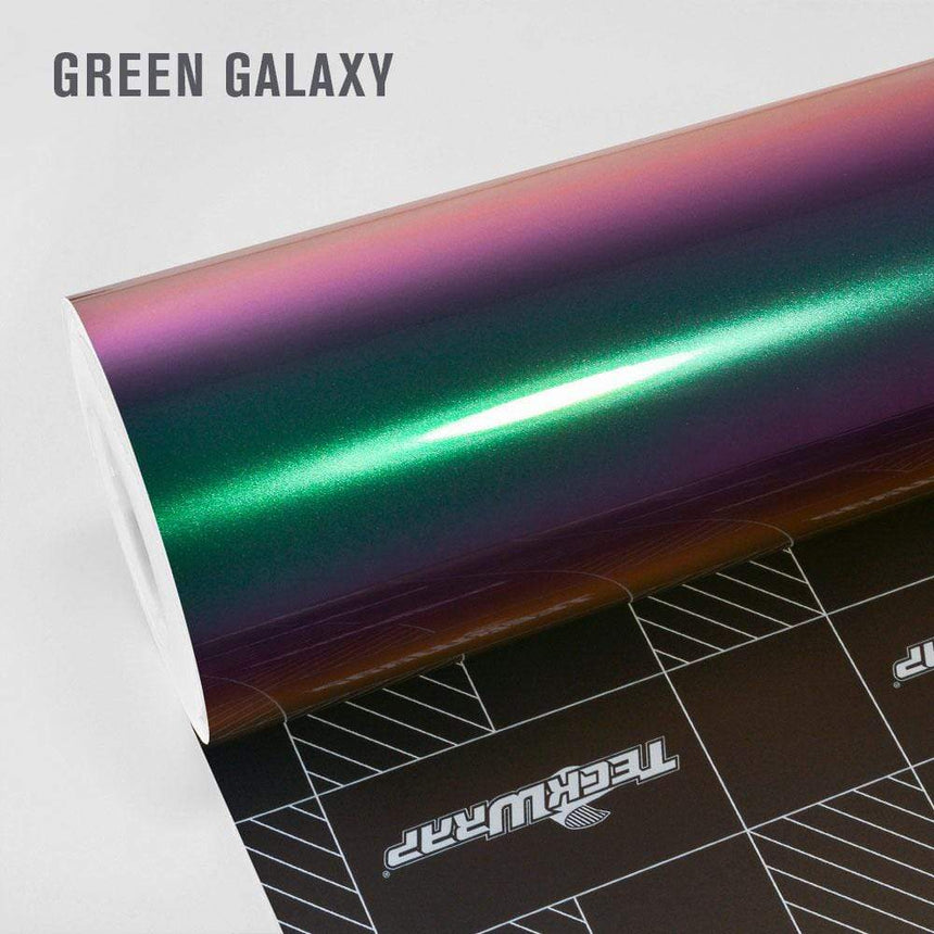 RD15-HD Colour Shift Vinyl Gloss Green Galaxy
