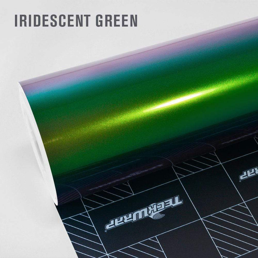 RD16-HD Colour Shift Vinyl Gloss Iridescent Green  *DISCONTINUED*