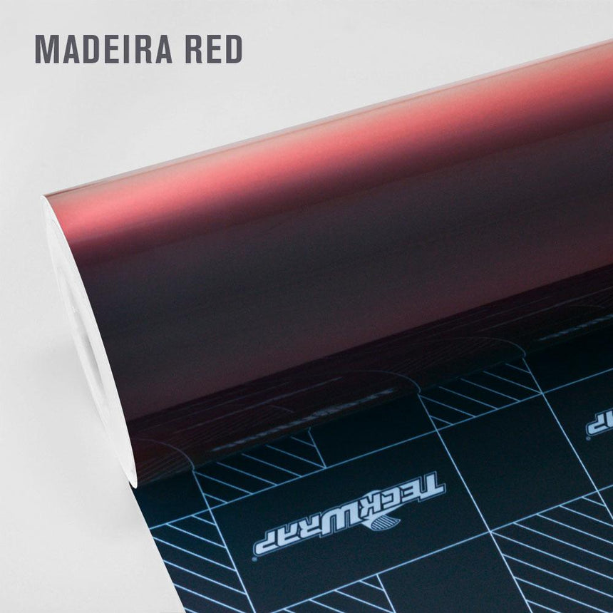 RD17-HD Colour Shift Vinyl Gloss Madeira Red