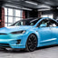 SMT11 Satin Metallic Surf Blue