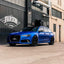 VCH402-S Satin Chrome Velvet Blue