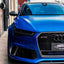 VCH402-S Satin Chrome Velvet Blue