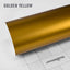 VCH408-S Satin Chrome Golden Yellow