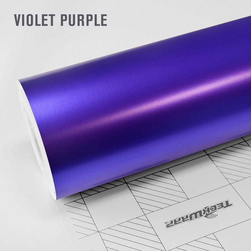 VCH416-S Satin Chrome Violet Purple