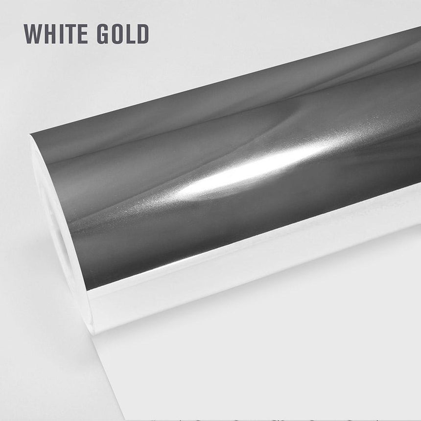 CHM01-HD Mirror Chrome White Gold