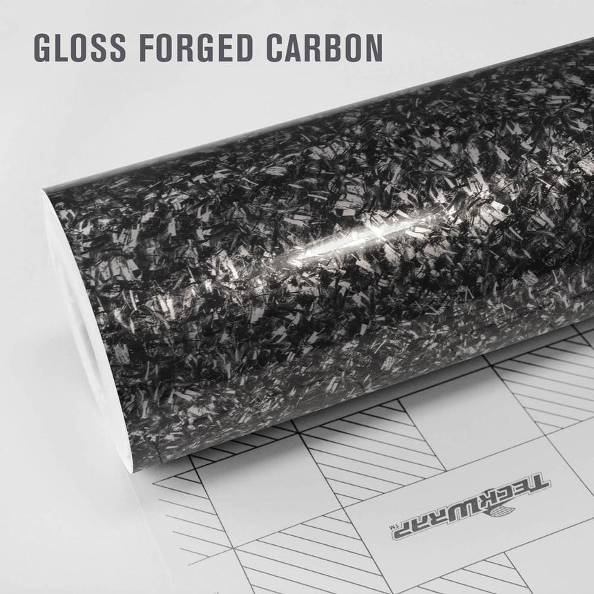 Premium Carbon Fibre Gloss Forged Carbon
