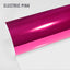 CHM12-HD Mirror Chrome Electric Pink *DISCONTINUED*