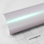 DCH02 Matte Aurora White Gloss Glitter & Diamond