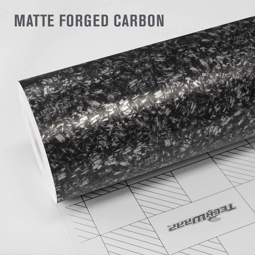 Premium Carbon Fibre Matte Forged Carbon