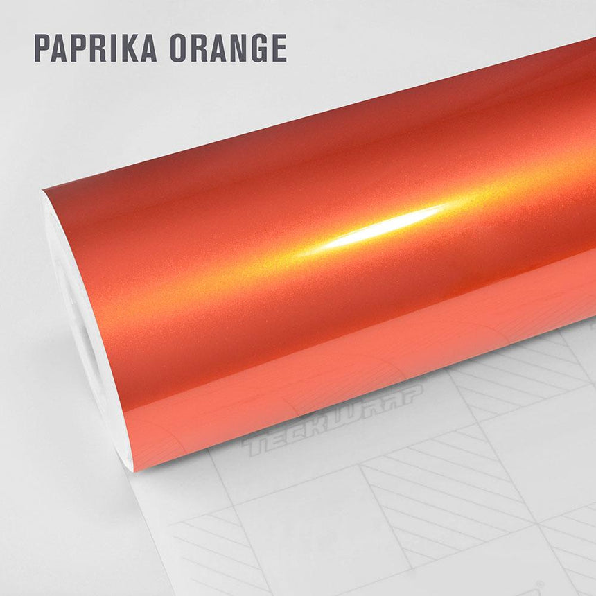 GAL06-HD Gloss Aluminium Paprika Orange