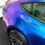 CK892 Colour Shift Vinyl Chameleon Matte Metallic Purple Blue  *DISCONTINUED*