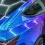 CK892 Colour Shift Vinyl Chameleon Matte Metallic Purple Blue  *DISCONTINUED*