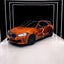 GAL06-HD Gloss Aluminium Paprika Orange