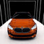 GAL06-HD Gloss Aluminium Paprika Orange