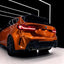 GAL06-HD Gloss Aluminium Paprika Orange