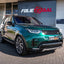 GAL29-HD Gloss Aluminium Hunter Green