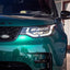 GAL29-HD Gloss Aluminium Hunter Green