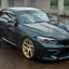 HM07-HD Gloss Metallic Green Black Silk