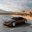 HM09-HD Gloss Metallic Black Gold