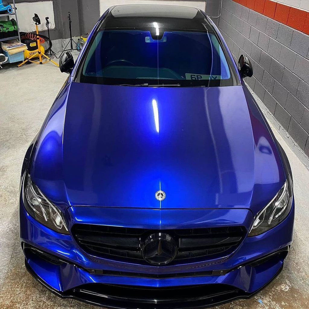 RB02-HD Gloss Metallic Deep Blue With Plastic Liner