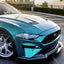 RB06-HD Gloss Metallic Ocean Wave With Plastic Liner *DISCONTINUED*