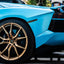 RB09-HD Gloss Metallic Caribbean Blue