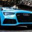 RB09-HD Gloss Metallic Caribbean Blue