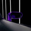 RB20-HD Gloss Metallic Midnight Purple with plastic liner