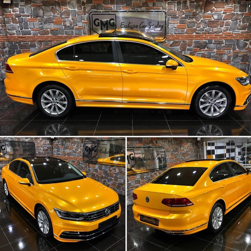 RB25-HD Golden Yellow